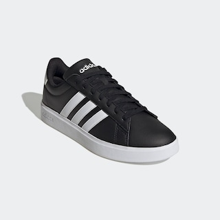 Foto 6 | Tenis Adidas Grand Court Cloudfoam Negros para Hombre