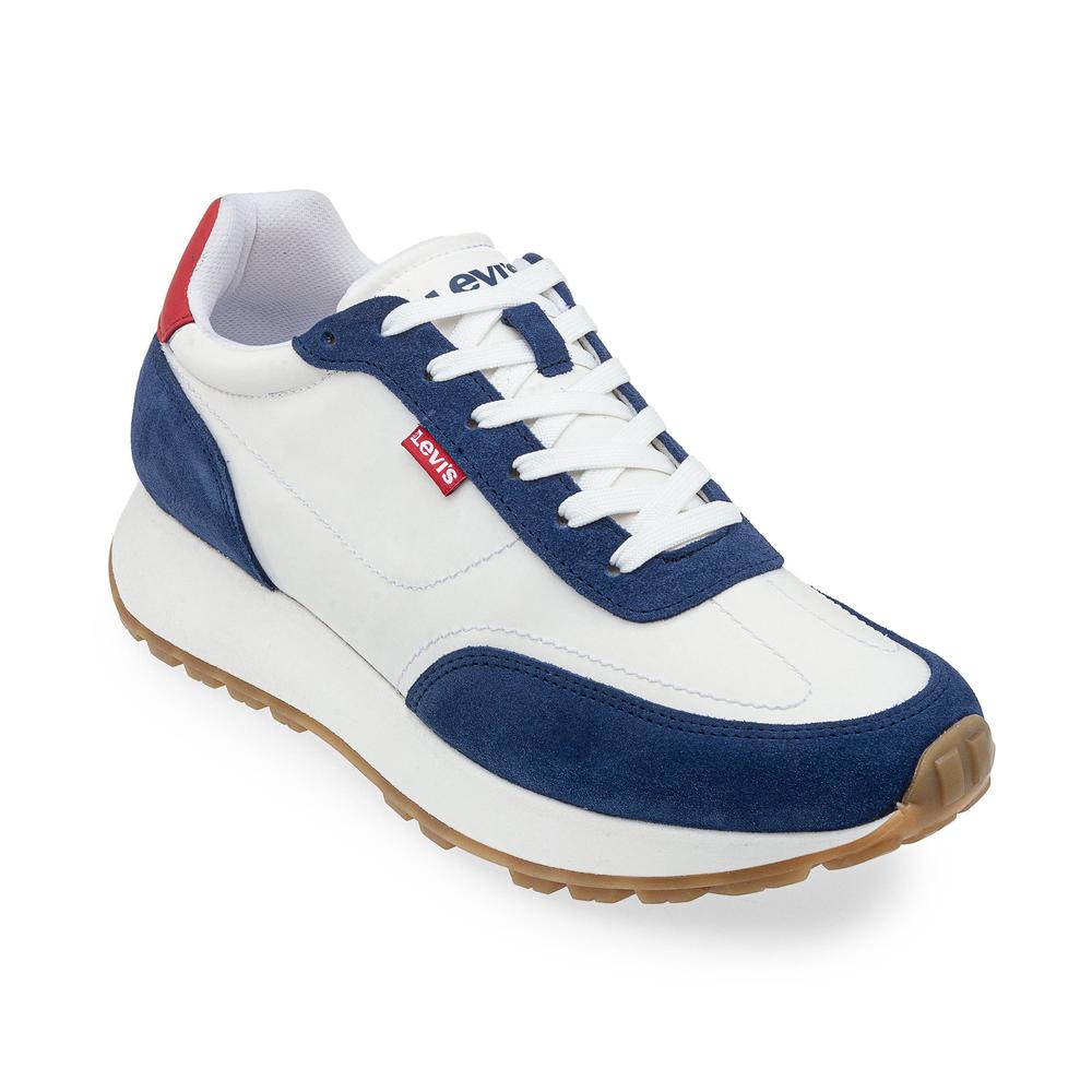 Foto 3 pulgar | Tenis para Hombre Levi's Blancos Casuales