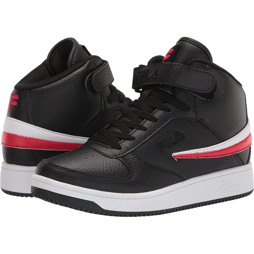 Foto 3 | Tenis Fila Ahigh Basquetbol Deportivo Sport Negro