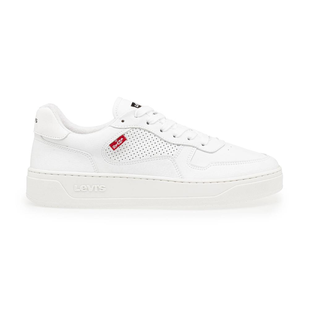 Tenis Levi's L2123401 S color Blanco para Hombre