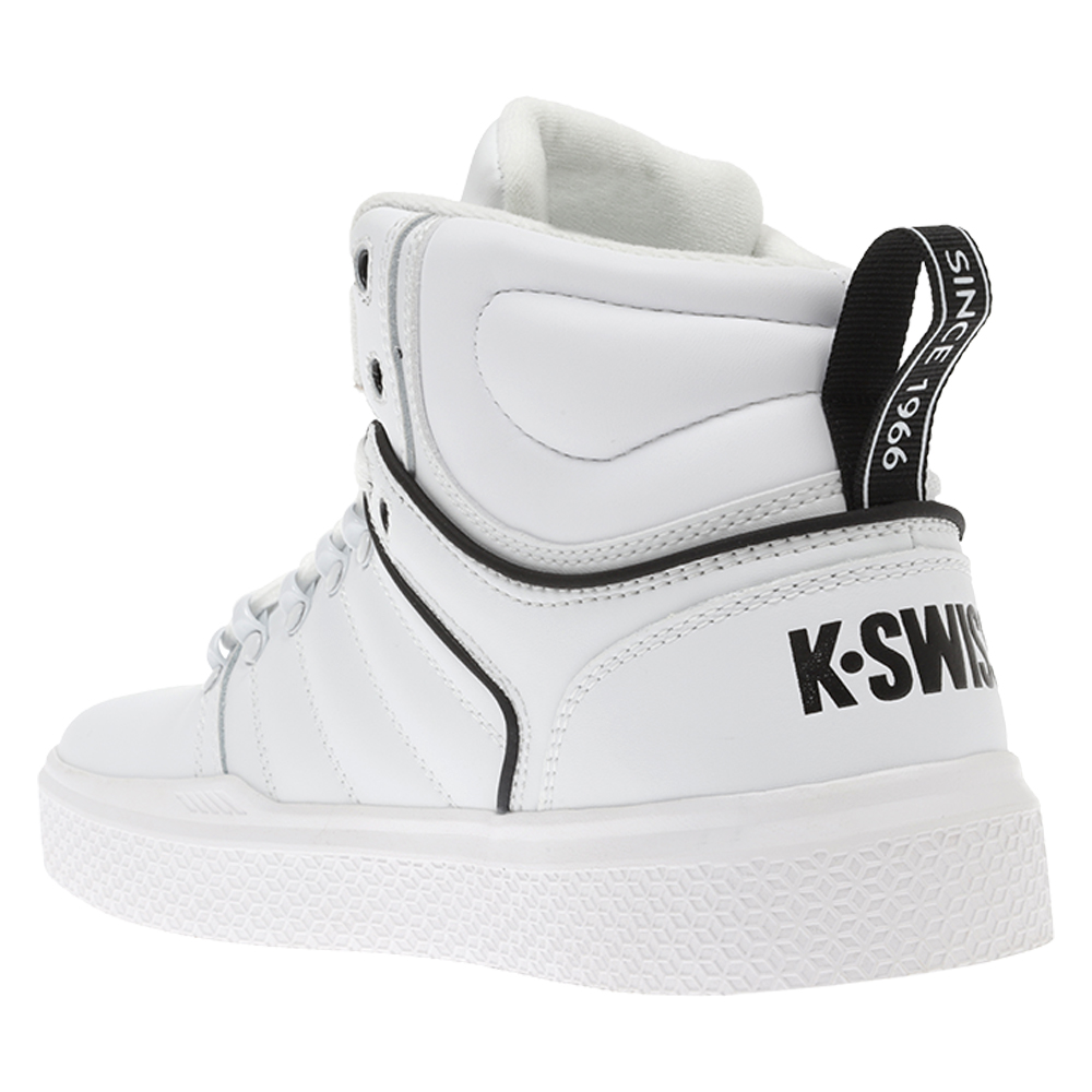 Foto 3 | Tenis K-swiss King  Blanco Para Caballero