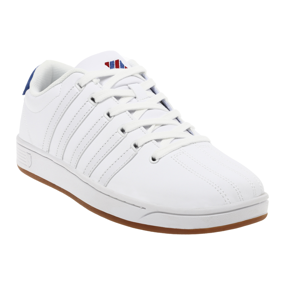 Tenis K-swiss Court Pro Blanco Para Caballero