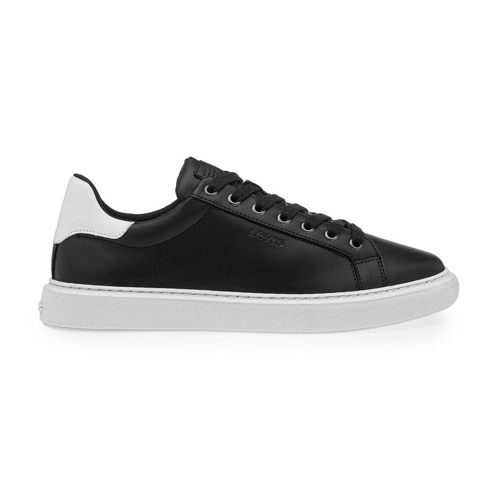 Tenis Levi's L2123411 S color Negro para Hombre