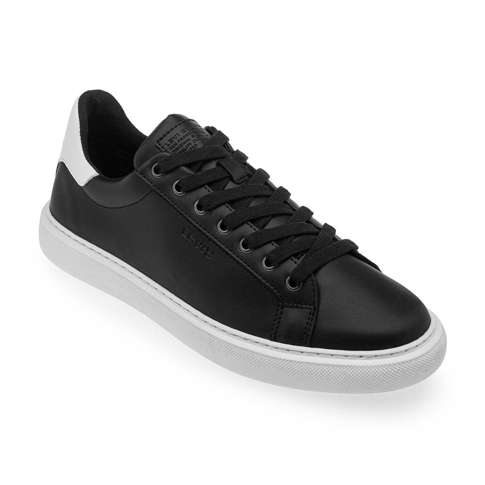 Foto 2 | Tenis Levi's L2123411 S color Negro para Hombre