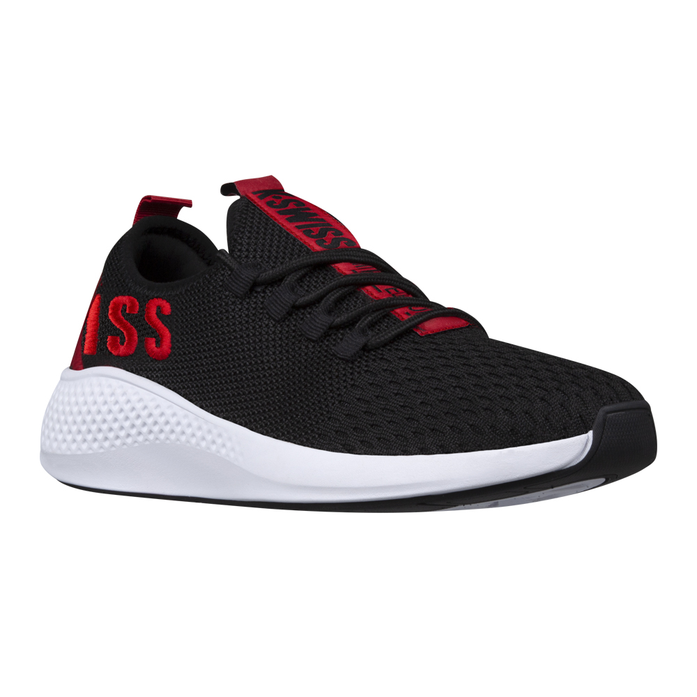 Tenis K-swiss New Flanagannegro color Negro para Caballero