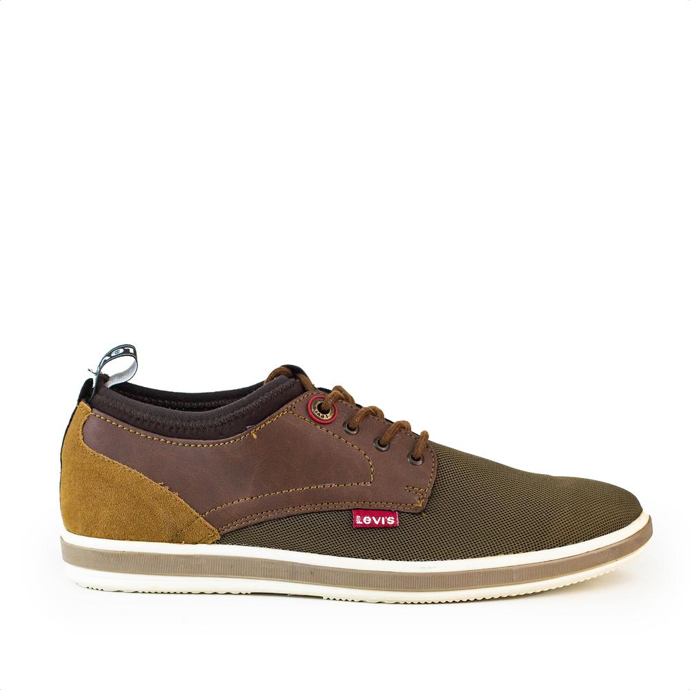 Tenis Levi's L228101 Musgo color Verde para Hombre