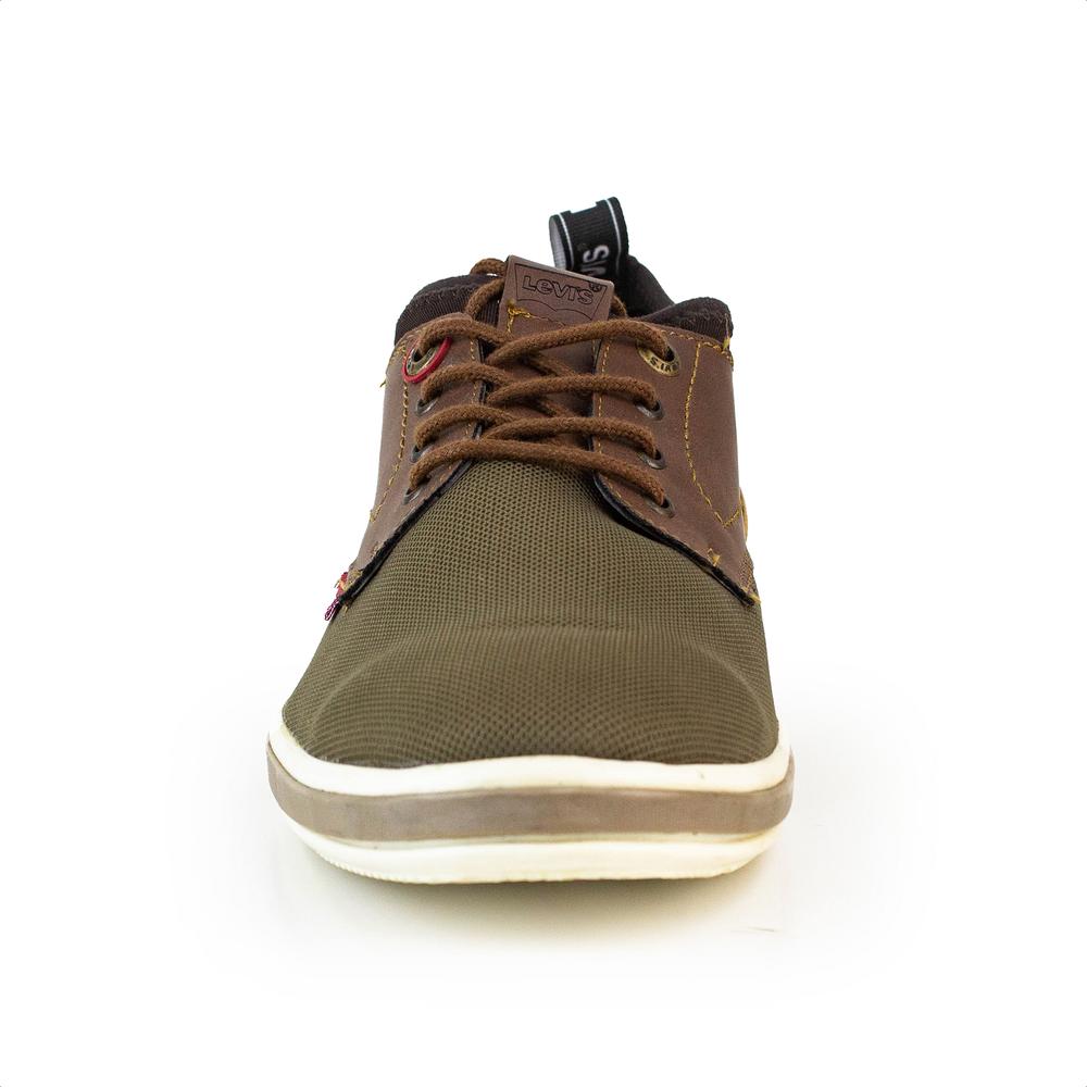 Foto 4 pulgar | Tenis Levi's L228101 Musgo color Verde para Hombre