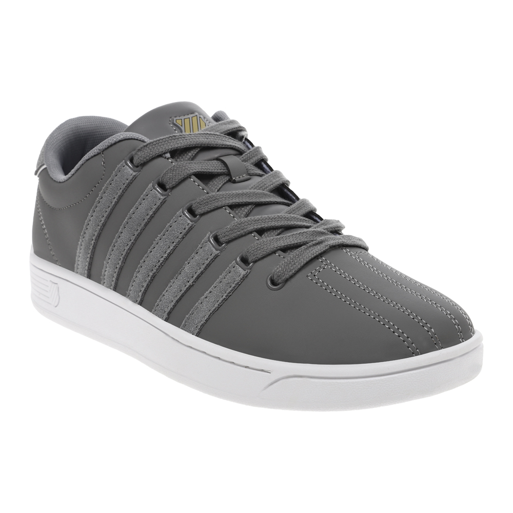 Foto 2 pulgar | Tenis K-swiss Court Pro Ii Sde Gris Dama