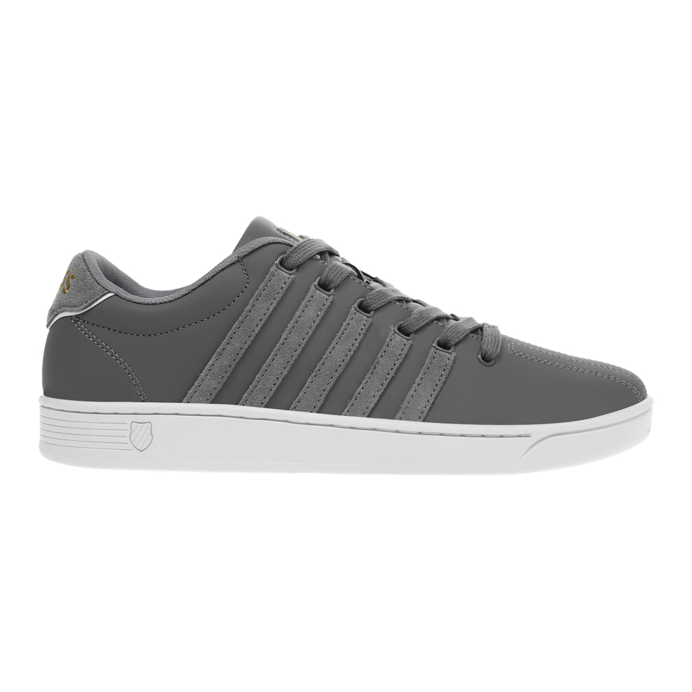 Foto 3 pulgar | Tenis K-swiss Court Pro Ii Sde Gris Dama