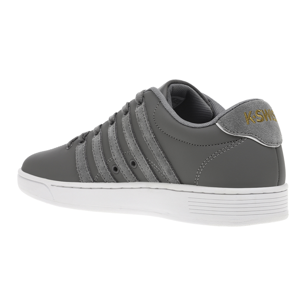 Foto 4 pulgar | Tenis K-swiss Court Pro Ii Sde Gris Dama