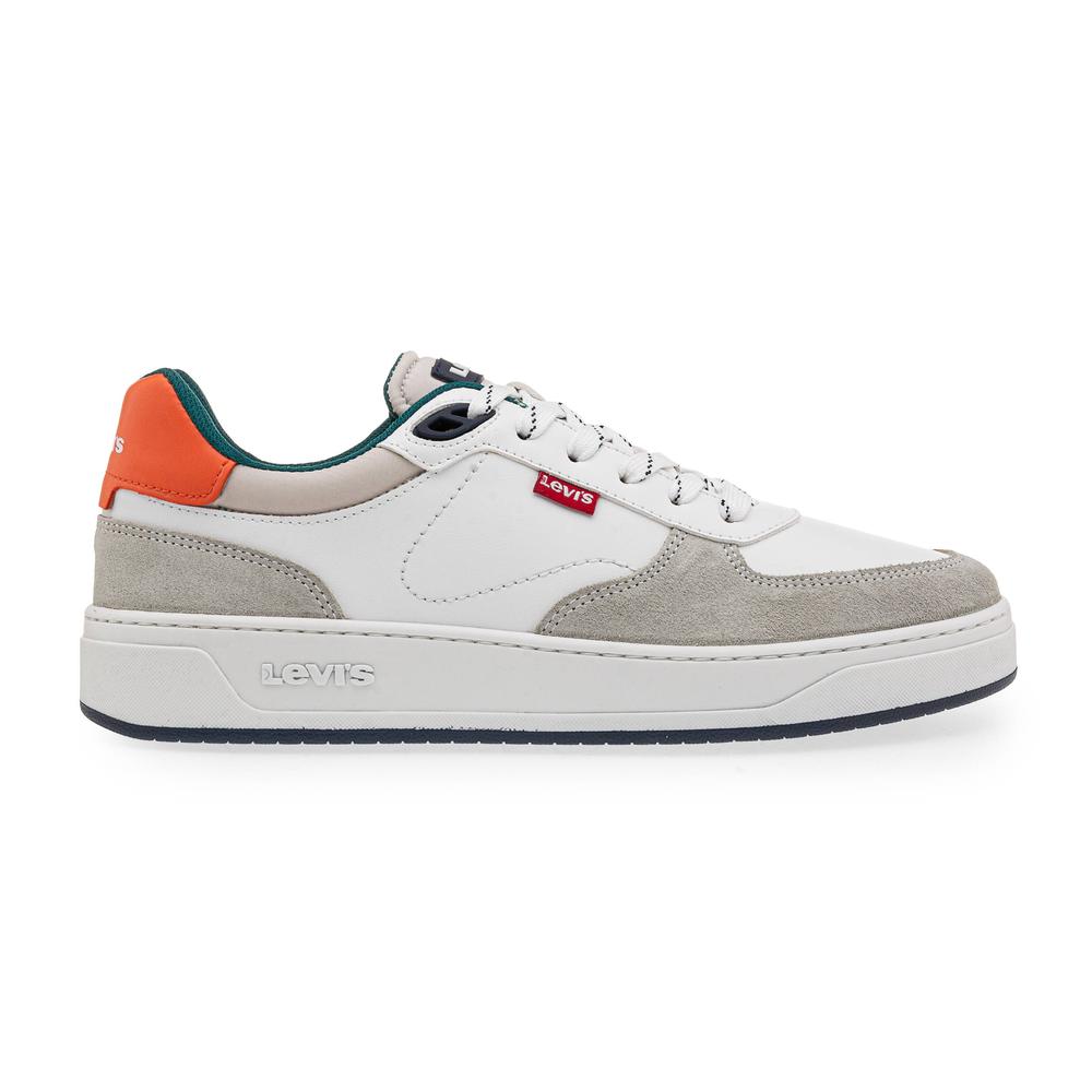 Tenis Levi's L2123402 S color Blanco para Hombre