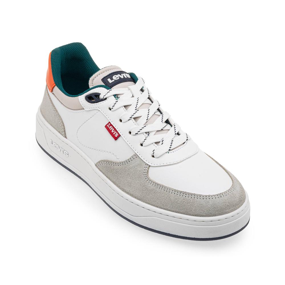 Foto 3 pulgar | Tenis Levi's L2123402 S color Blanco para Hombre