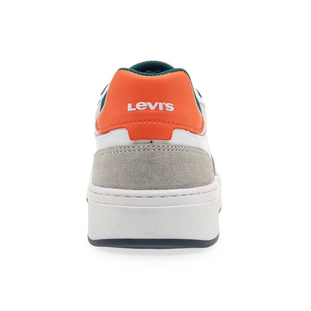 Foto 5 pulgar | Tenis Levi's L2123402 S color Blanco para Hombre