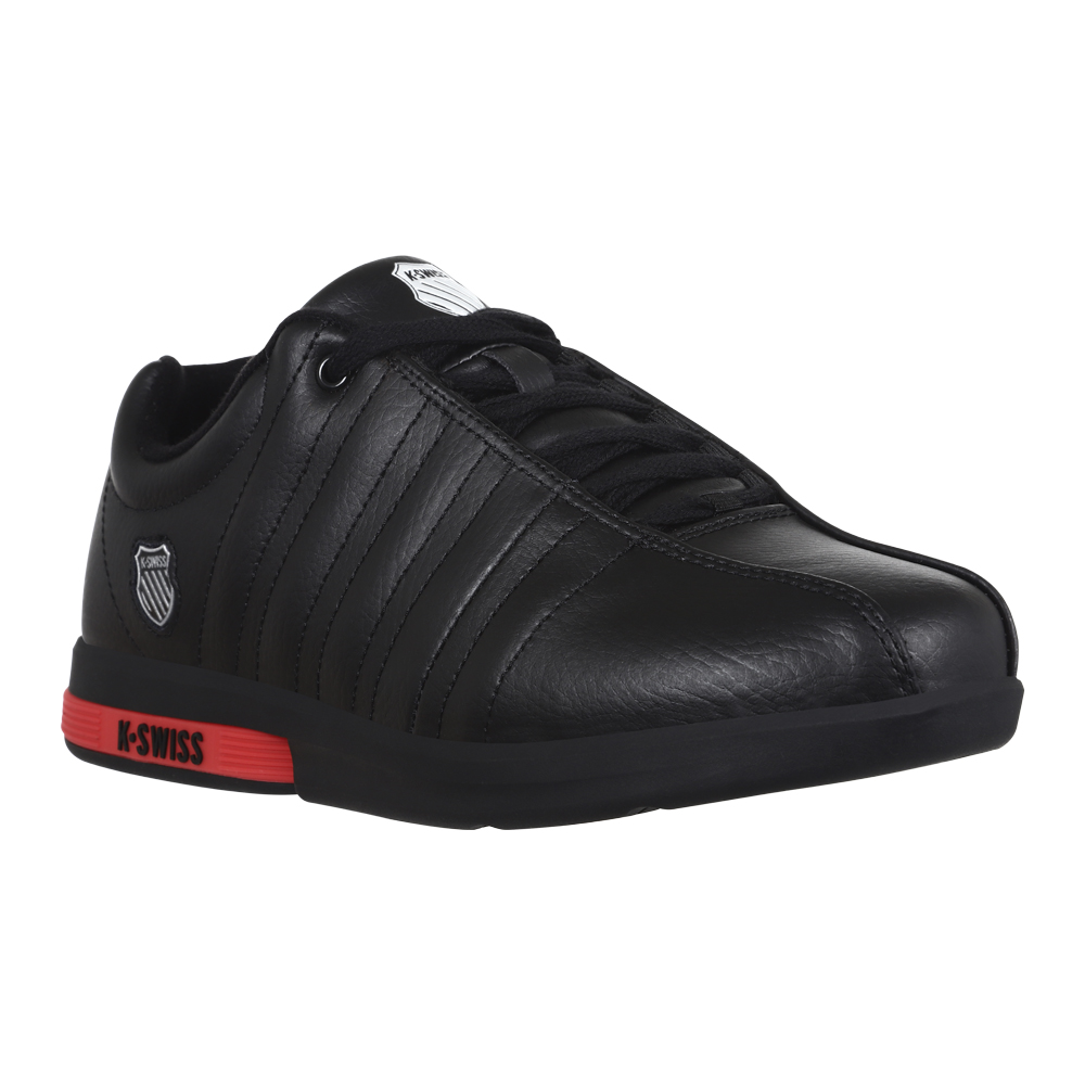 Tenis K-swiss Renz Negro Para Caballero