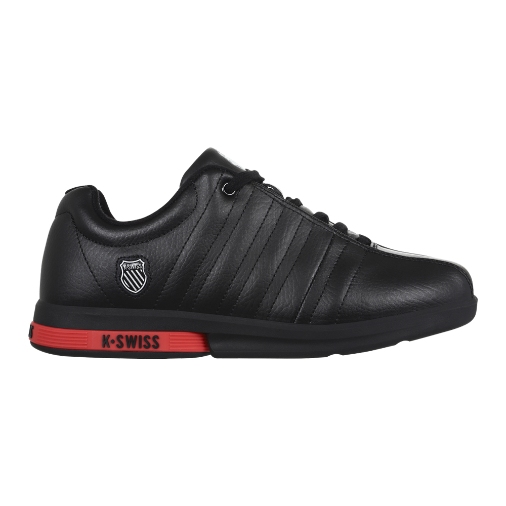 Foto 3 pulgar | Tenis K-swiss Renz Negro Para Caballero