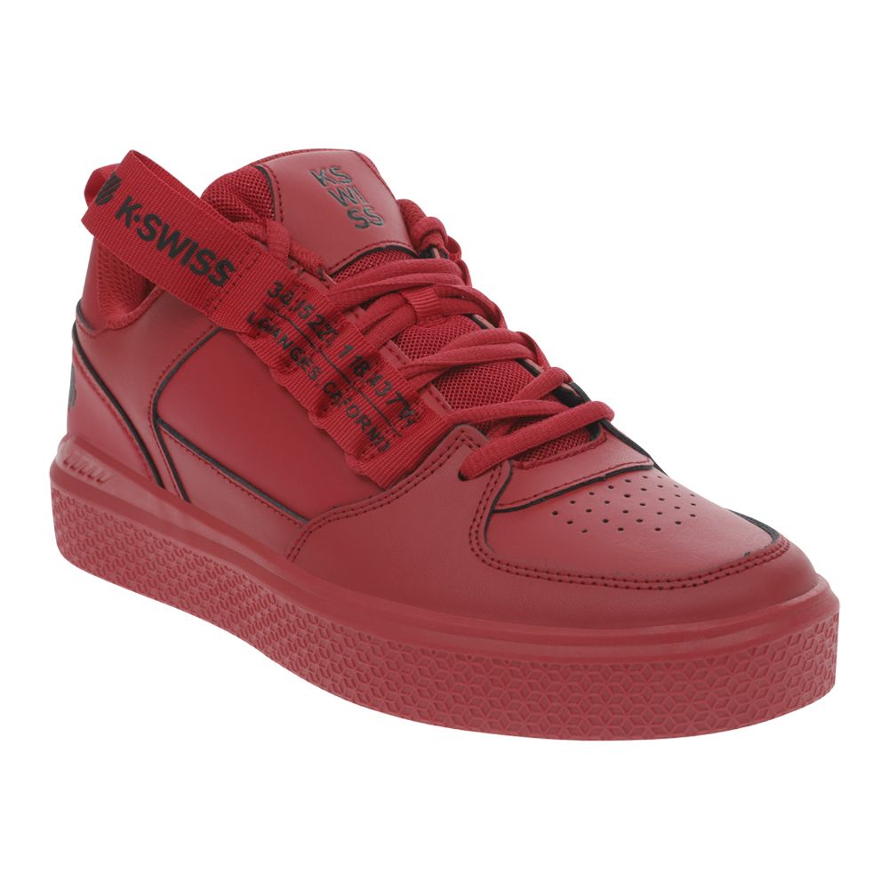 Tenis K-swiss Roof Rojo Para Caballero