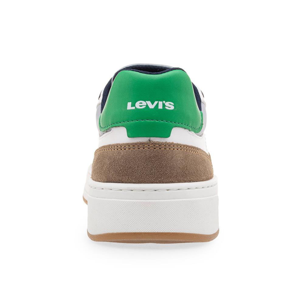 Foto 5 pulgar | Tenis Levi's L2123402 S Blancos para Hombre