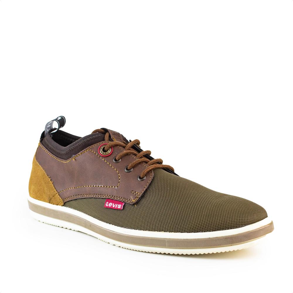 Foto 2 | Tenis Levi's  Hombre L228101 Musgo Verde