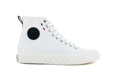 Foto 2 | Tenis Bota Palladium Palla-Ace-Cvs-Mid color Blanco Unisex