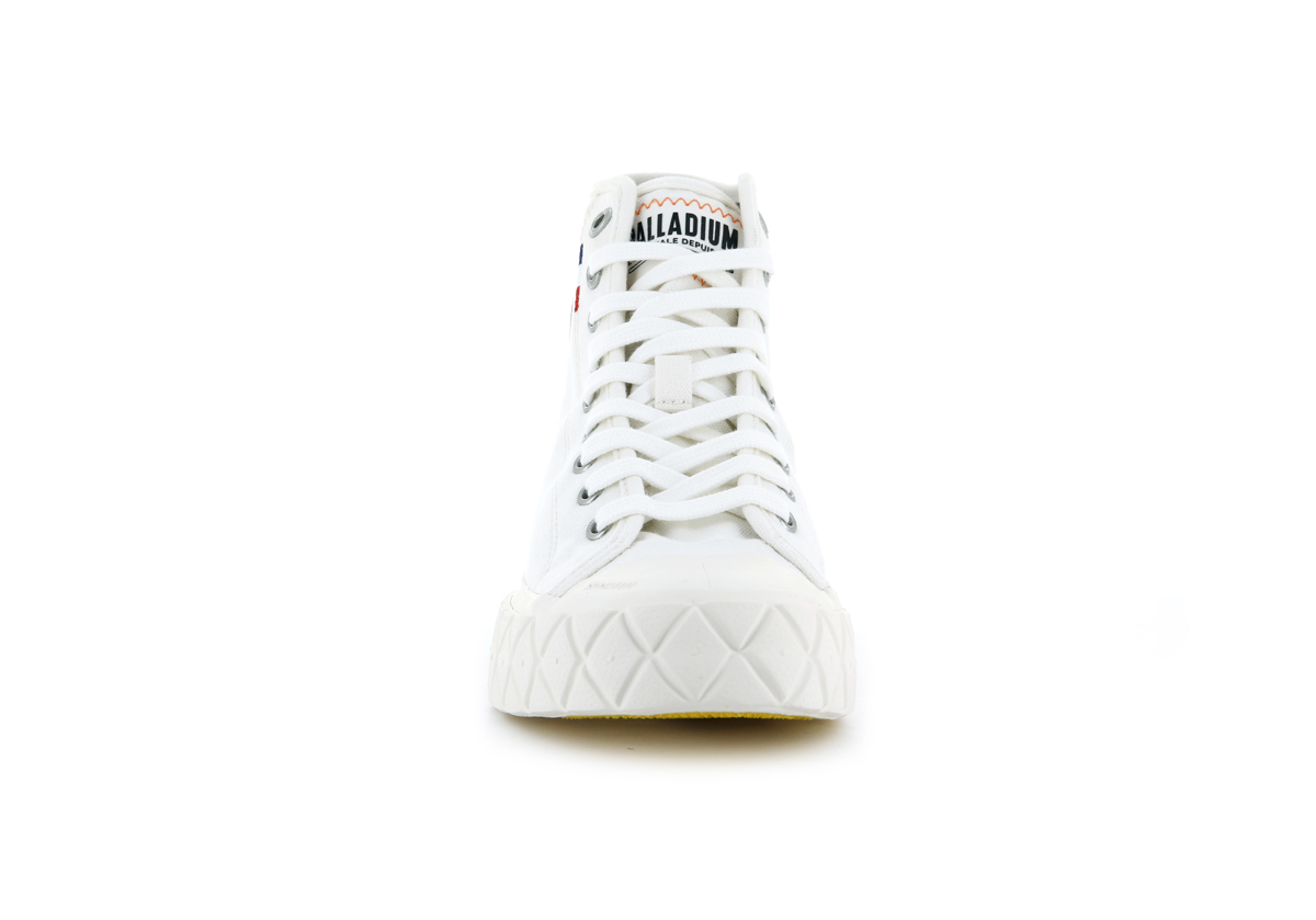 Foto 5 pulgar | Tenis Bota Palladium Palla-Ace-Cvs-Mid color Blanco Unisex