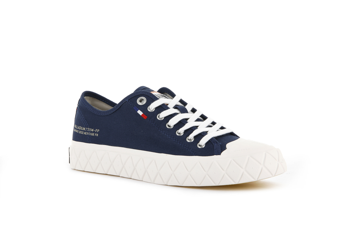 Foto 2 pulgar | Tenis Palladium Palla-Ace-Cvs color Azul Unisex