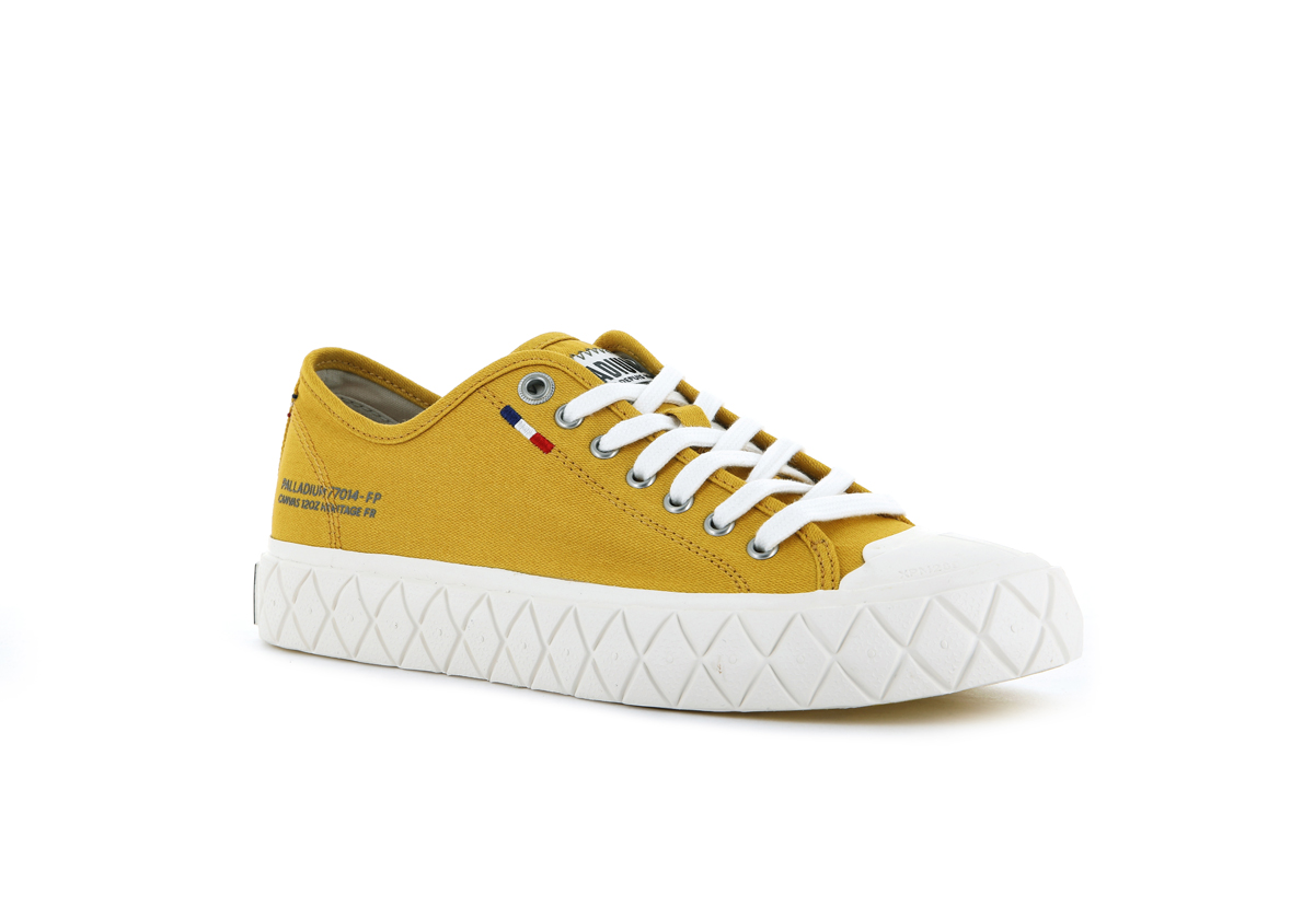 Foto 2 pulgar | Tenis Palladium Palla-Ace-Cvs color Amarillo Unisex