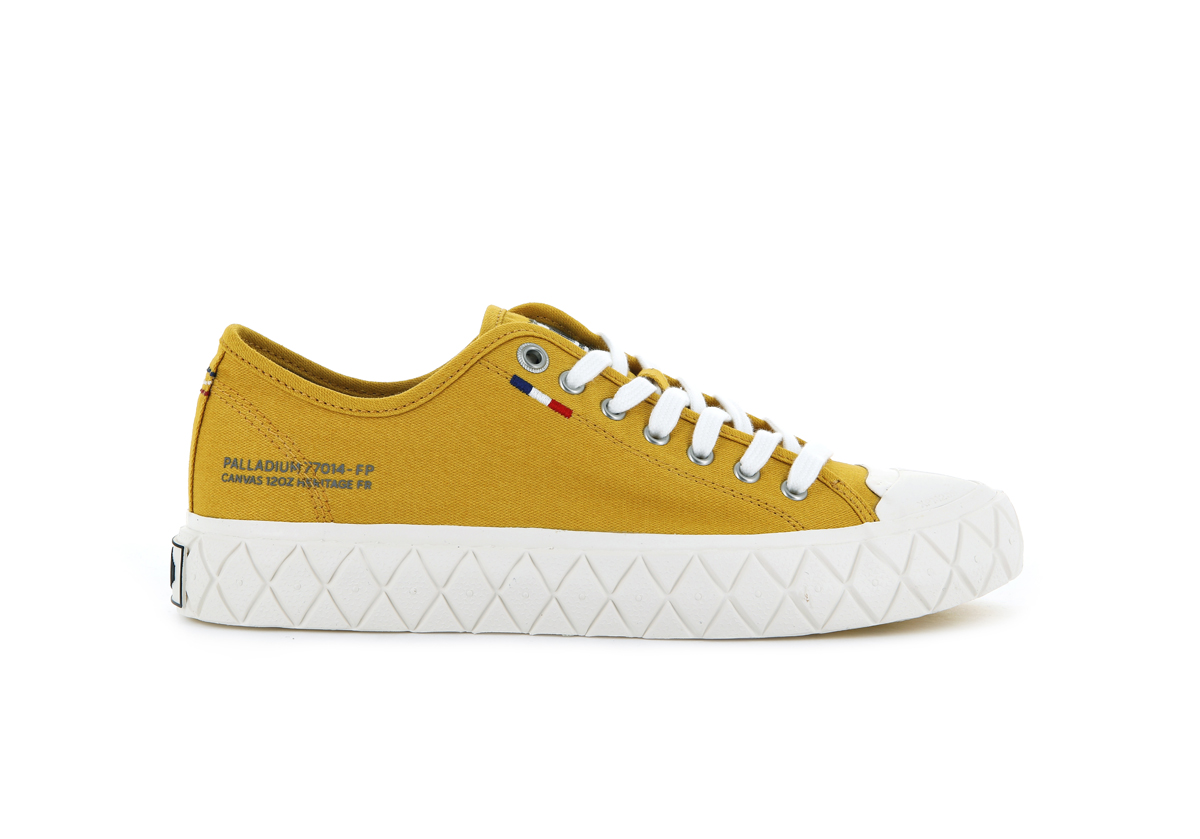 Foto 3 pulgar | Tenis Palladium Palla-Ace-Cvs color Amarillo Unisex