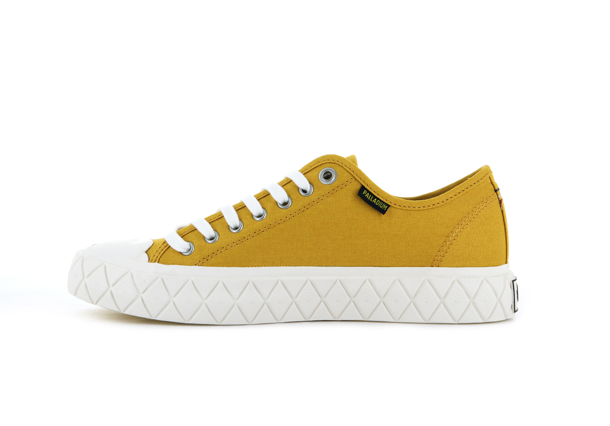 Foto 4 pulgar | Tenis Palladium Palla-Ace-Cvs color Amarillo Unisex