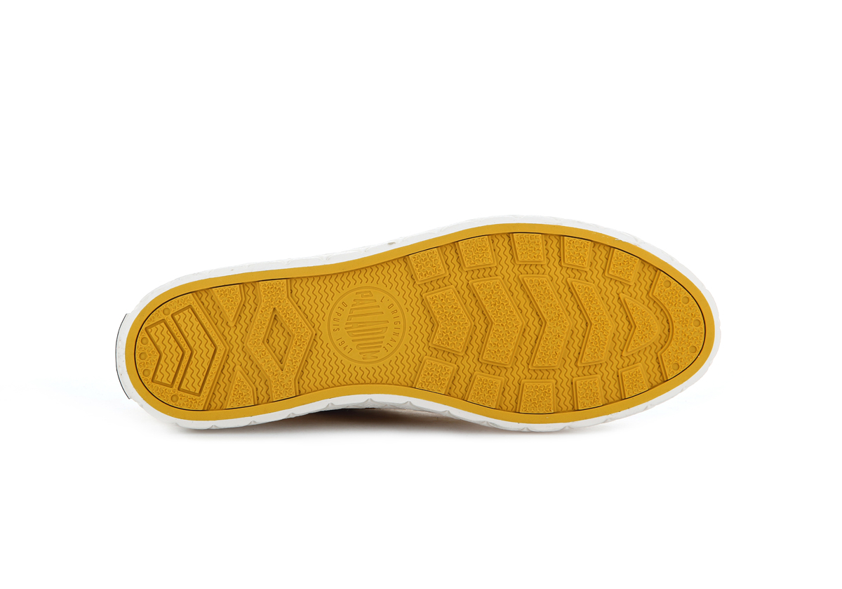 Foto 5 pulgar | Tenis Palladium Palla-Ace-Cvs color Amarillo Unisex