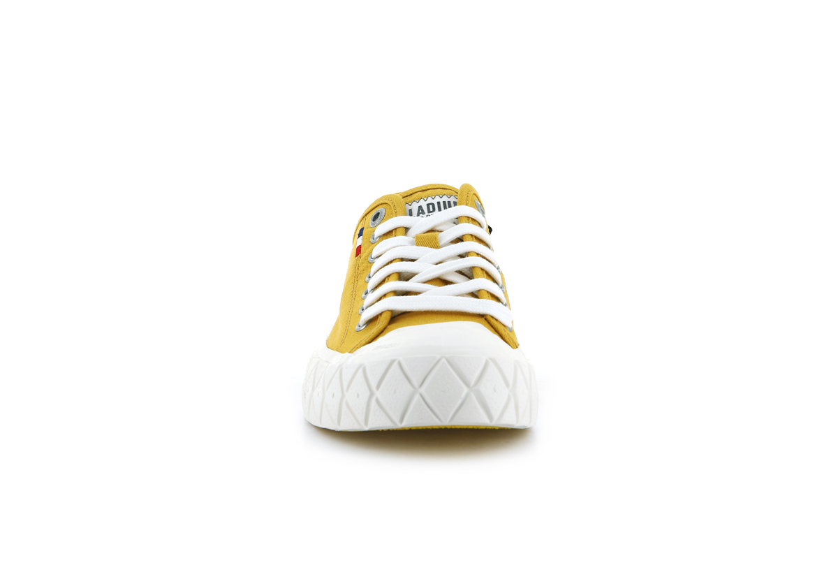 Foto 6 pulgar | Tenis Palladium Palla-Ace-Cvs color Amarillo Unisex