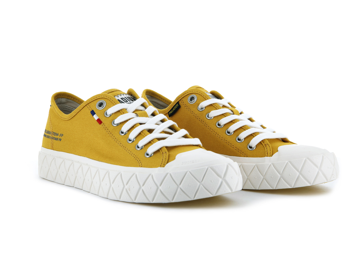 Foto 7 pulgar | Tenis Palladium Palla-Ace-Cvs color Amarillo Unisex