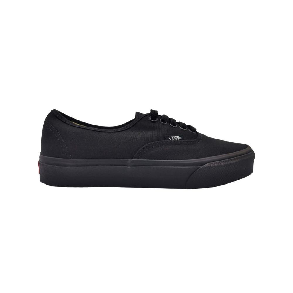 Foto 2 pulgar | Tenis Vans Vn000ee3bka Authentic color Negro