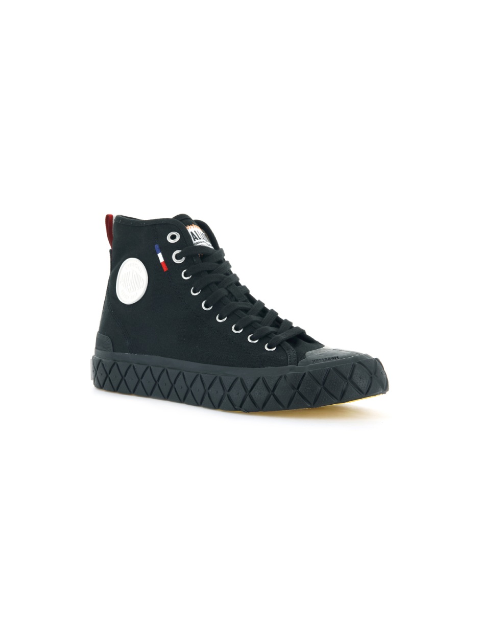 Foto 2 pulgar | Tenis Bota Palladium Palla Ace Cvs Mid Negro Unisex