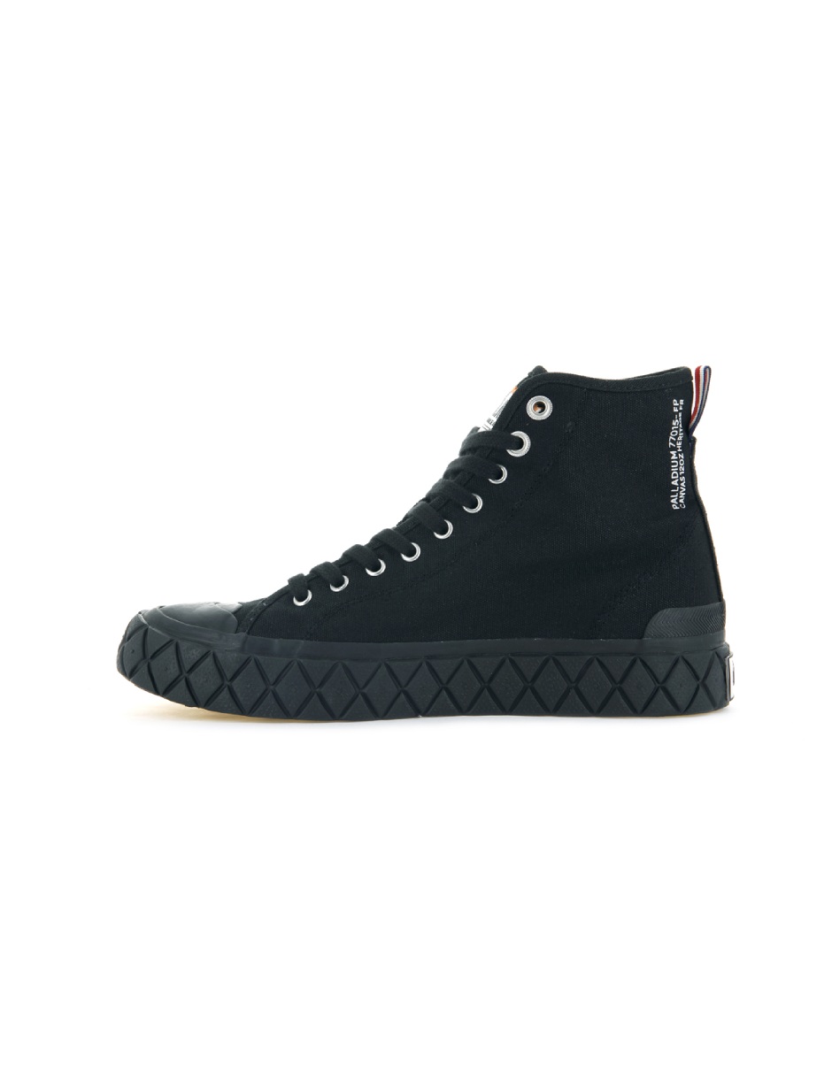 Foto 5 pulgar | Tenis Bota Palladium Palla Ace Cvs Mid Negro Unisex