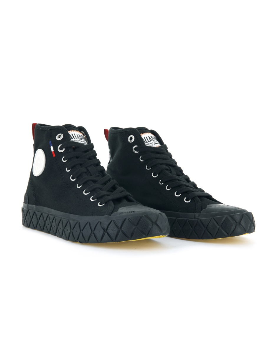 Foto 7 pulgar | Tenis Bota Palladium Palla Ace Cvs Mid Negro Unisex