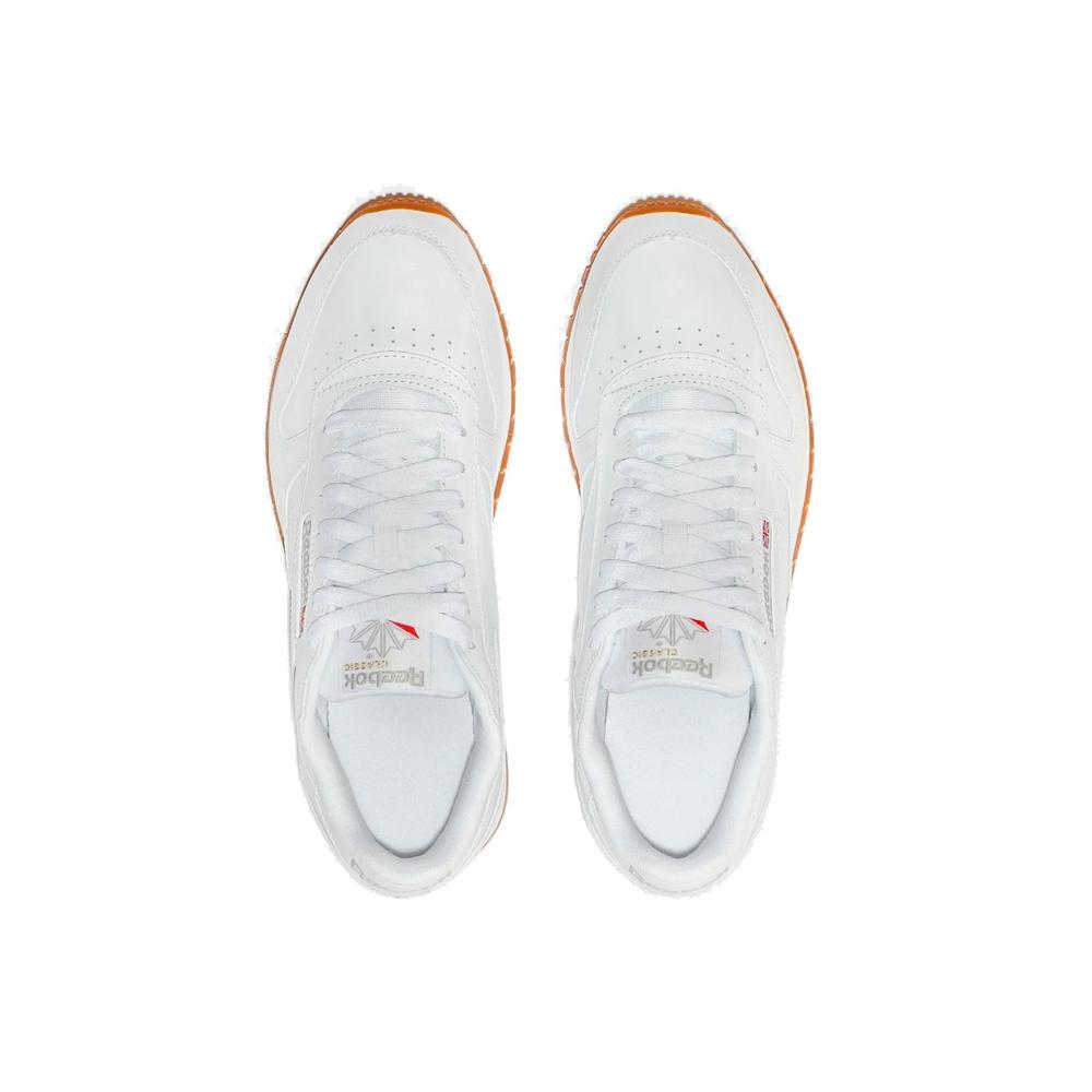 Foto 3 pulgar | Tenis Reebok GY0952 color Blanco Classic Leather para Hombre