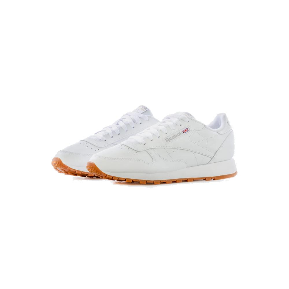 Foto 5 pulgar | Tenis Reebok GY0952 color Blanco Classic Leather para Hombre