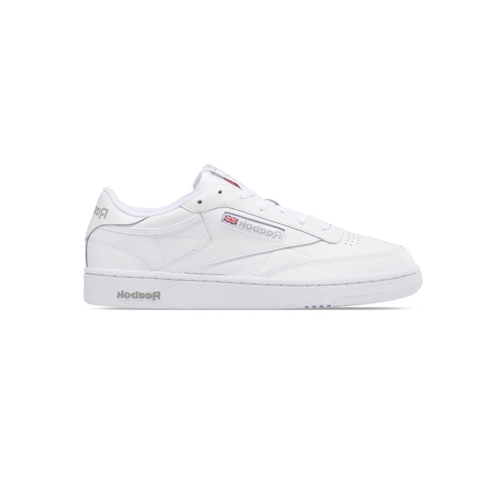 Tenis Reebok Club C85 White Sheer Grey Blancos para Hombre