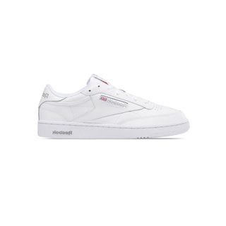 Foto 1 | Tenis Reebok Club C85 White Sheer Grey Blancos para Hombre