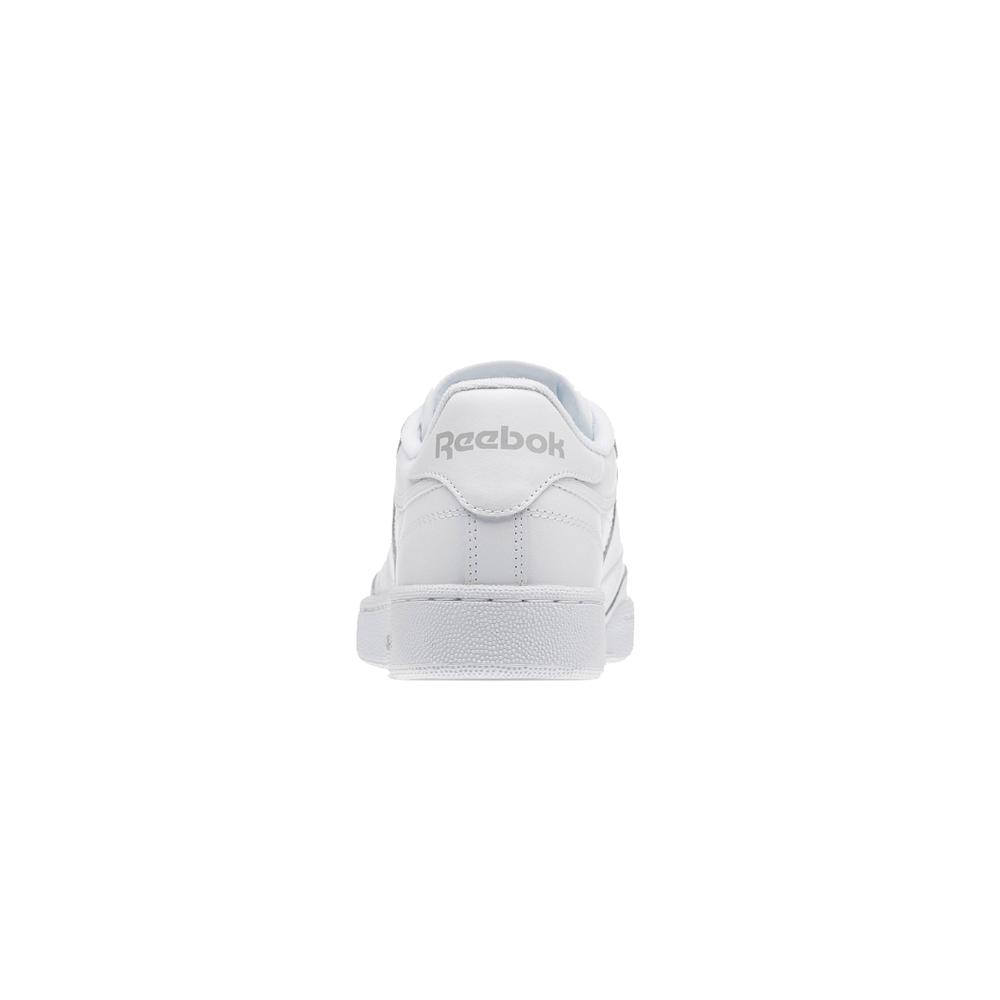 Foto 3 pulgar | Tenis Reebok Club C85 White Sheer Grey Blancos para Hombre