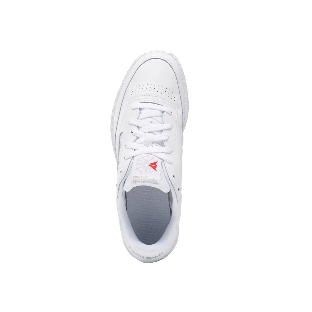 Foto 4 pulgar | Tenis Reebok Club C85 White Sheer Grey Blancos para Hombre
