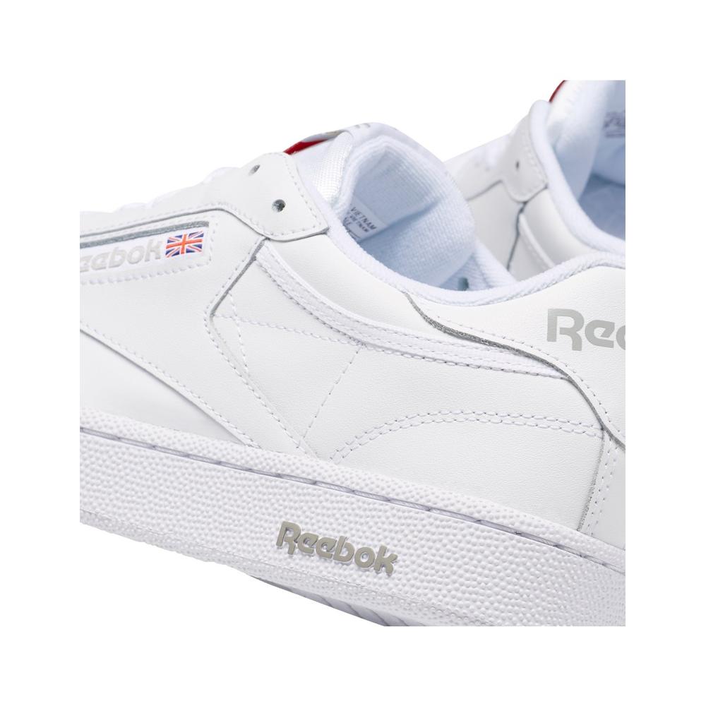Foto 5 pulgar | Tenis Reebok Club C85 White Sheer Grey Blancos para Hombre