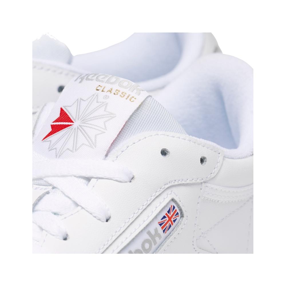 Foto 6 pulgar | Tenis Reebok Club C85 White Sheer Grey Blancos para Hombre
