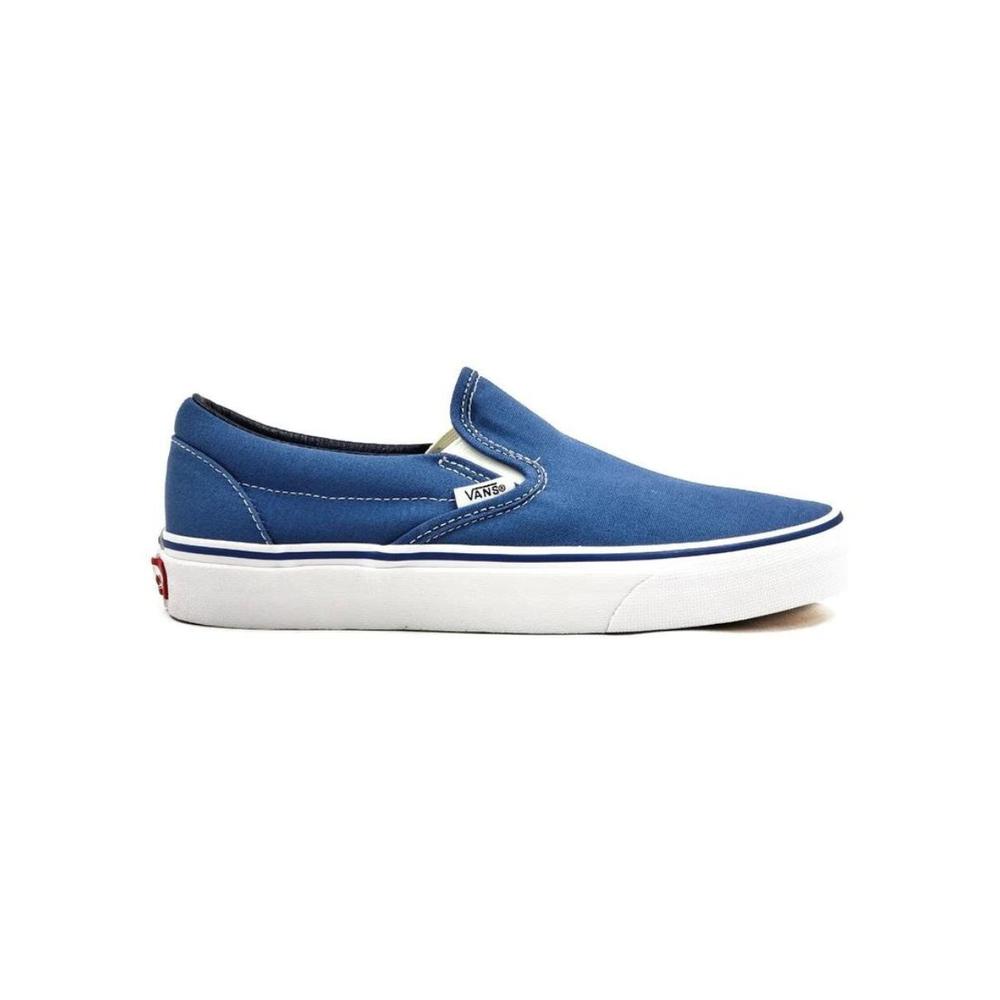 Foto 2 pulgar | Tenis Vans Classic Vn000eyenvy color Azul Unisex