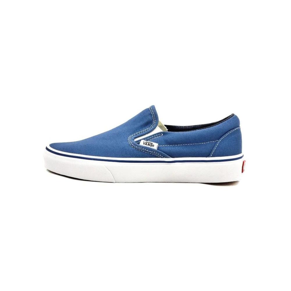 Foto 3 pulgar | Tenis Vans Classic Vn000eyenvy color Azul Unisex