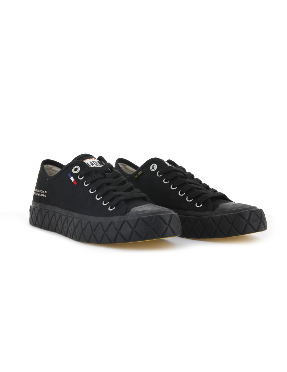 Foto 7 pulgar | Tenis Unisex Palladium Palla-Ace-Cvs Negro