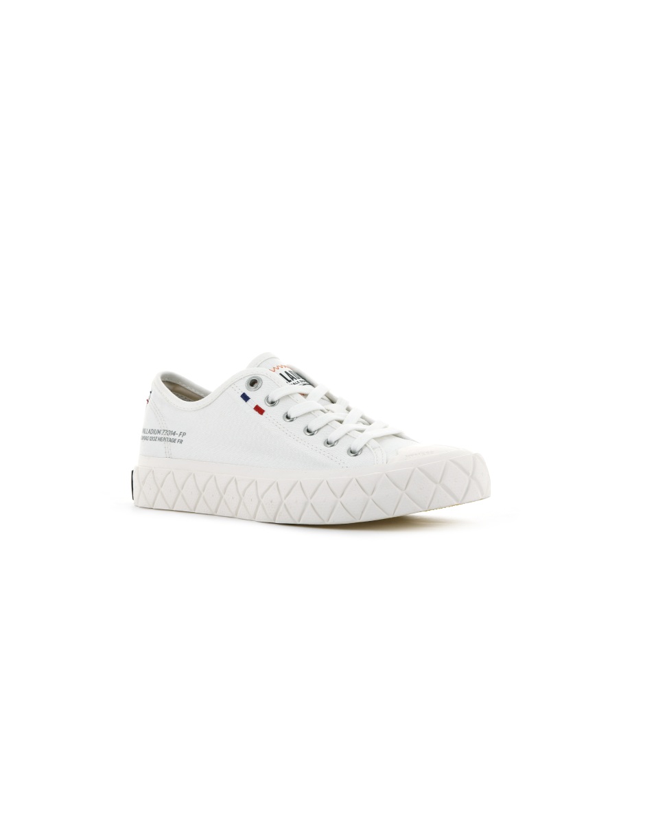 Foto 2 pulgar | Tenis Unisex Palladium Palla-Ace-Cvs Blanco