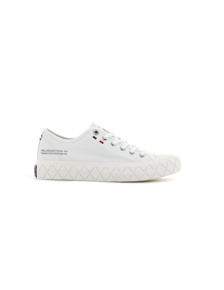 Foto 3 pulgar | Tenis Unisex Palladium Palla-Ace-Cvs Blanco