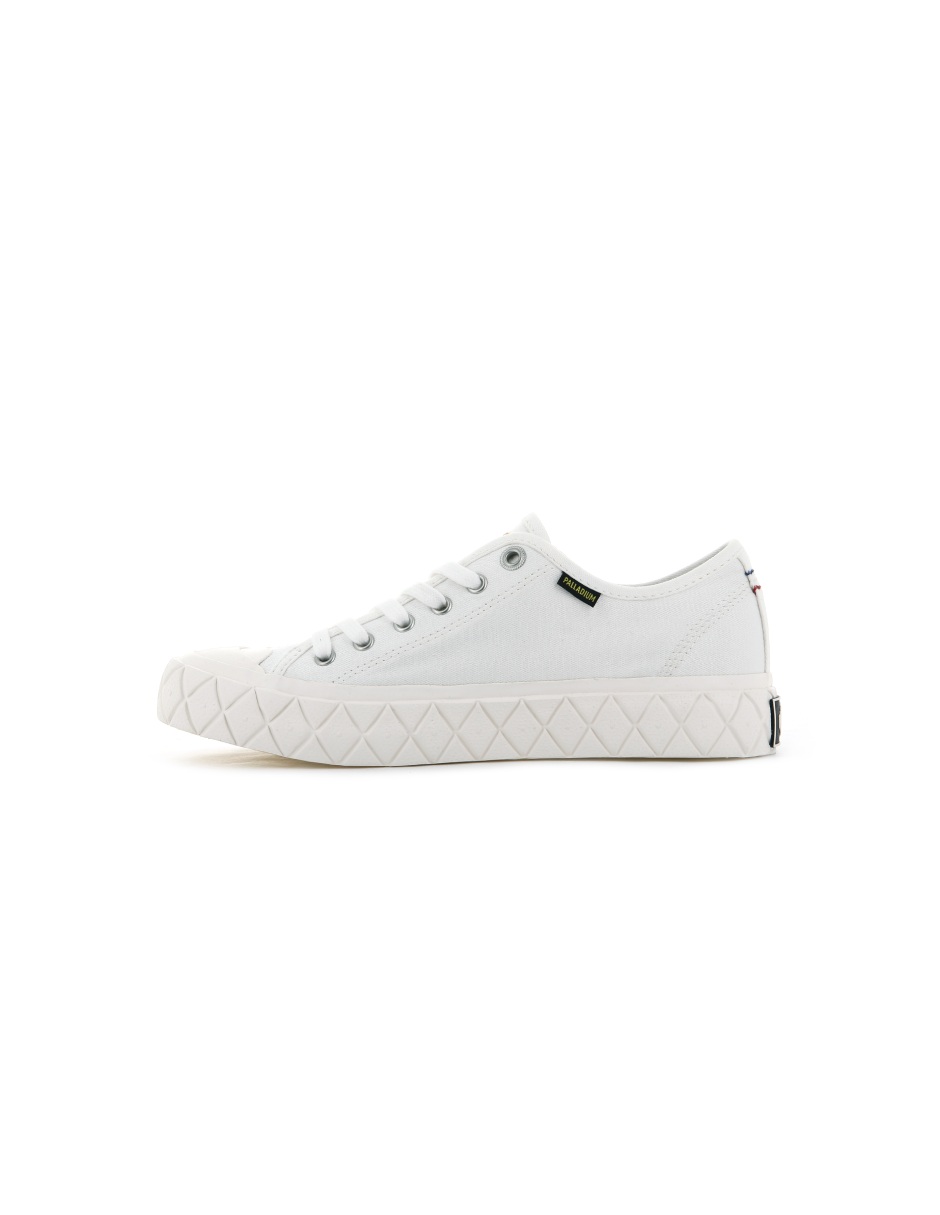 Foto 4 pulgar | Tenis Unisex Palladium Palla-Ace-Cvs Blanco