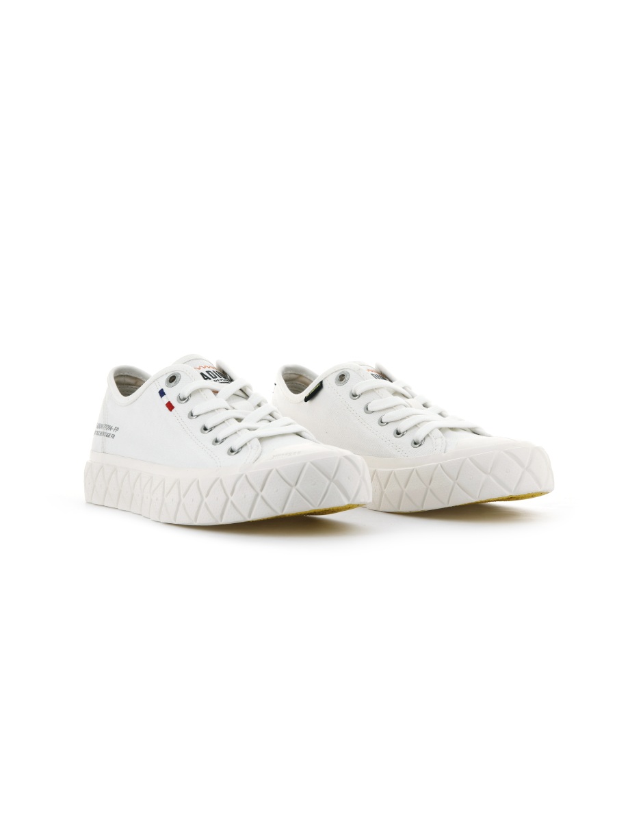 Foto 7 pulgar | Tenis Unisex Palladium Palla-Ace-Cvs Blanco